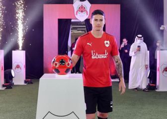 ¿Por qué no juega James con Al Rayyan y cuándo debutaría?