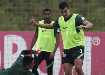 En imágenes: Nacional ya piensa su visita a Pereira
