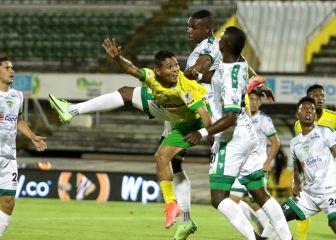 Huila y Equidad empatan en el cierre de la fecha de la Liga