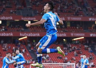 Falcao ya es el mejor delantero de LaLiga
