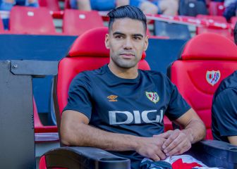 Mario Suárez y la ilusión de Falcao de fichar por el Rayo