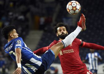 Díaz y Matheus, sin chances ante la máquina de Liverpool