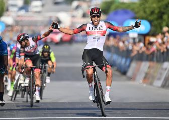 Molano gana la etapa y es el primer líder del Giro de Sicilia