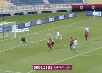 Blooper del arquero del equipo de James en la liga de Qatar