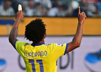 Cuadrado vs. Chelsea: Así le fue ante sus exequipos