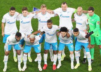 Barrios, otra vez de central, en victoria del Zenit ante Malmö