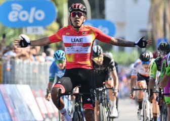 Molano repite en el sprint, gana la etapa 2 y sigue líder