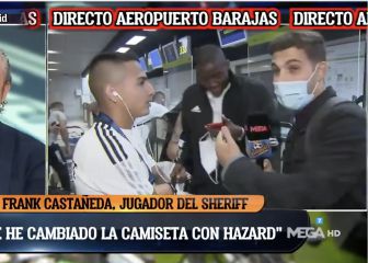 Arboleda y Castañeda se roban el show en El Chiringuito