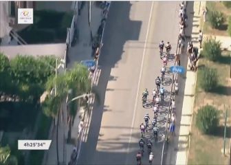 Otro sprint letal de Molano para seguir lider en el Giro de Sicilia