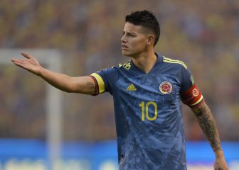 James, nuevamente ausente en convocatoria de Selección