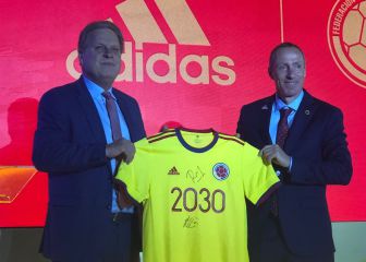 Adidas y la Selección Colombia renuevan hasta 2030