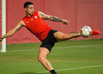James tampoco debutaría este sábado en Qatar