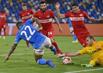 Sin Ospina, Napoli cae por primera vez en la temporada