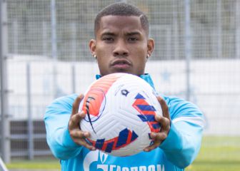 Barrios: jugar de central y el duelo que viene con Cuadrado