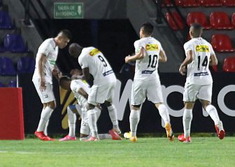 Once Caldas rompe su mala racha y vence al Pasto