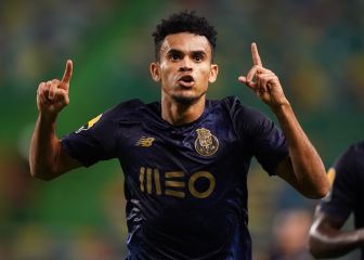 Luis Díaz, el colombiano que más km recorre en Champions