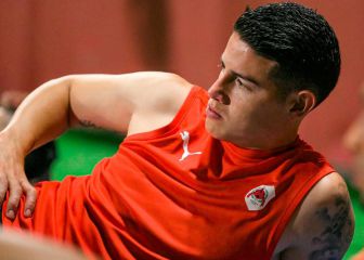 James suma su sexta lesión de pantorrilla en 10 meses