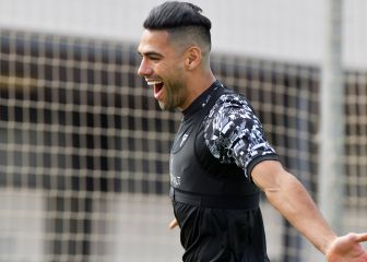 Falcao y Rayo Vallecano, listos para enfrentar a Osasuna