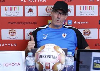 Blanc explica la baja de James Rodríguez ante Al Ahli