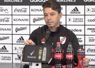 Lo que dijo Gallardo sobre el rumor de Barcelona
