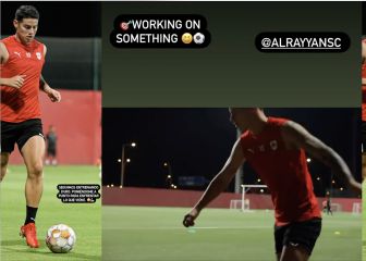 James y su zurda: 