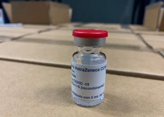 MinSalud recibe 1,8 millones de vacunas AstraZeneca