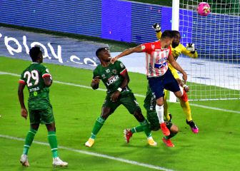 Junior gana por la mínima y escala en la tabla de la Liga