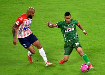 Con gol de Vásquez, Junior vence a Patriotas