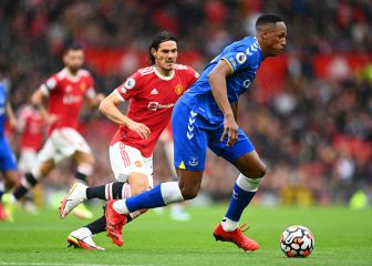 Empate en Old Trafford