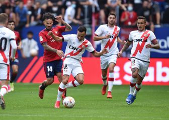 Osasuna se lleva la victoria en el tiempo de descuento