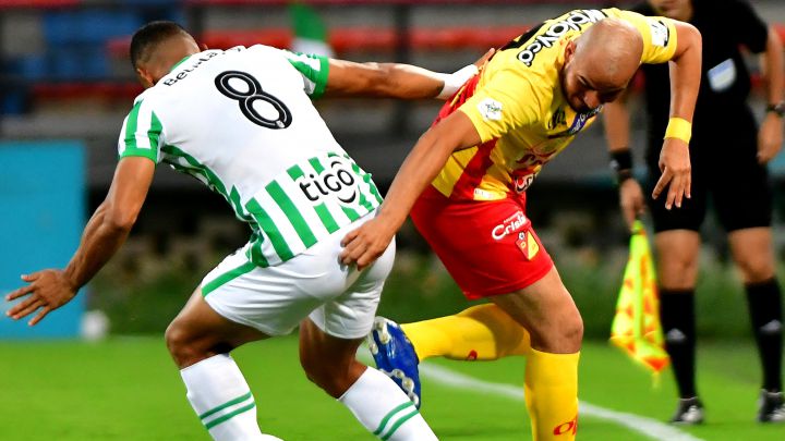 Atlético Nacional visita al Deportivo Pereira por la fecha 12 de la Liga BetPlay. El cuadro verde, líder, vuelve a visitar a los matecañas tras 12 años.