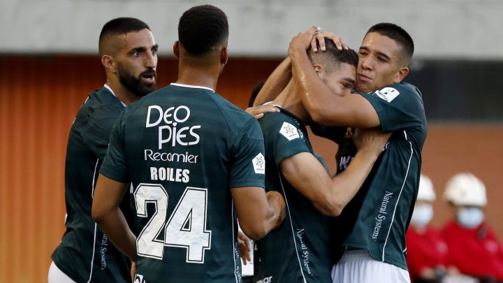 Deportivo Cali derrotó 2-1 a Envigado por la fecha 12 de la Liga BetPlay. El equipo de Dudamel consiguió remontar con Velasco y Caldera para la victoria.