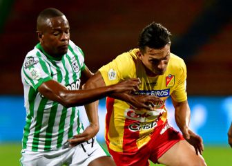 Pereira vence a Nacional en el tiempo de adición