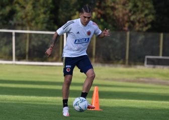 Juanfer Quintero, el primero en unirse a la concentración