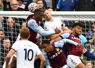 Tottenham regresa a la victoria y vence a Aston Villa