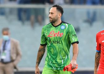 Ospina vuelve a ser clave en victoria del líder Napoli