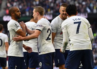 Tottenham, sin Davinson Sánchez, vuelve a la victoria