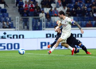 Milan se impone en Bérgamo