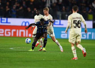 Con gol de Duván, el Atalanta cae de local ante el Milan