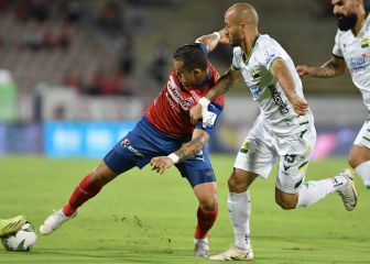 El Medellín se lleva la victoria en casa ante el Bucaramanga