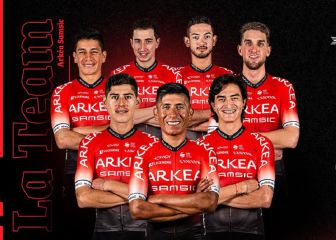 Nairo lidera al Arkéa - Samsic para la Coppa Bernocchi