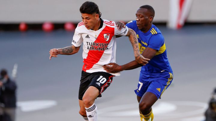 River Plate venció 2-1 a Boca Juniors en el Monumental con doblete de Julián Álvarez. Cardona, Fabra y Campuzano titulares, Carrascal ingresó