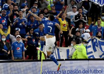 Millonarios vence a Águilas y lidera la reclasificación
