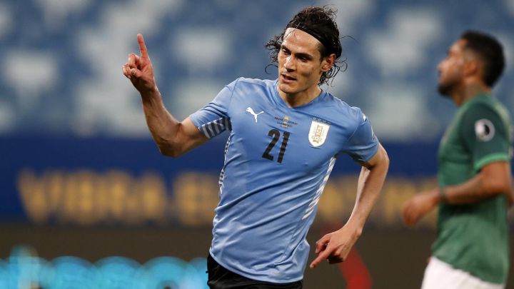 Cavani Se Suma A Uruguay El Primer Objetivo Es Colombia As Colombia