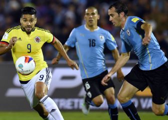 Falcao, Ospina... Los que fueron a Montevideo en 2015