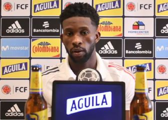 Lerma ante Uruguay: 