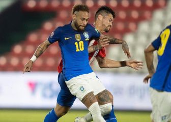 Neymar ya viaja a Colombia