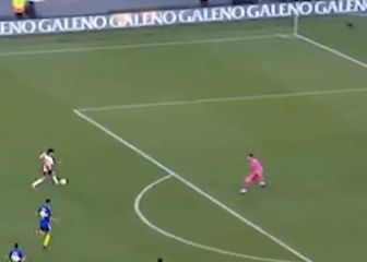 Lo que se perdió Jorge Carrascal en el Superclásico