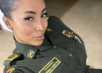 Patrullera Andrea Cortés es destituida de la Policía