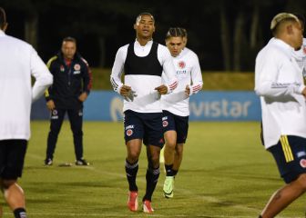 Reinaldo Rueda trabaja con la Selección Colombia en Bogotá